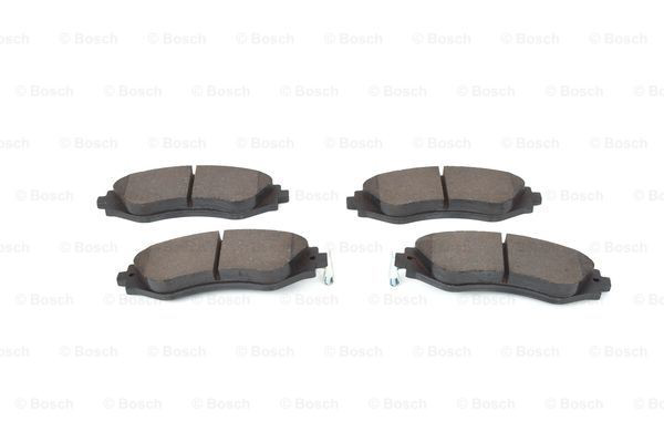 Передні тормозні колодки 0986494173 Bosch