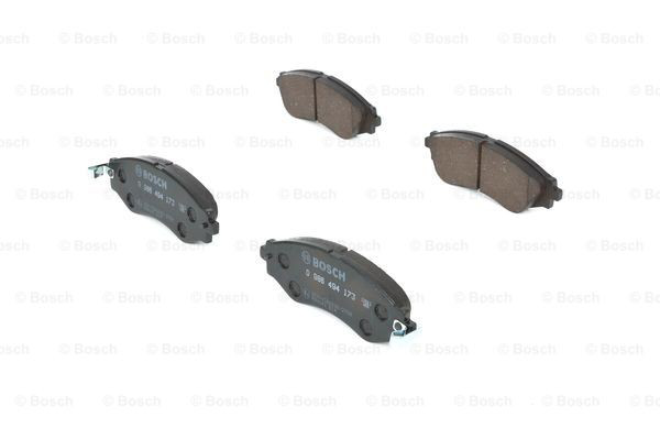 Купити 0986494173 Bosch Колодки гальмівні передні, дискові