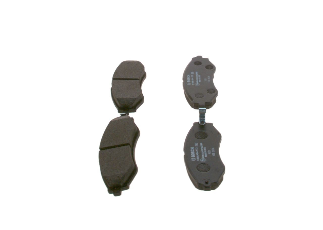 Передні тормозні колодки 0986494173 Bosch