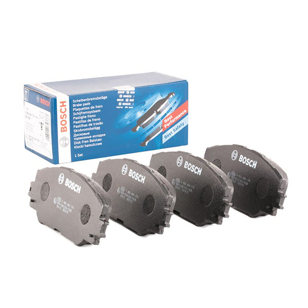 Передні тормозні колодки 0986494174 Bosch