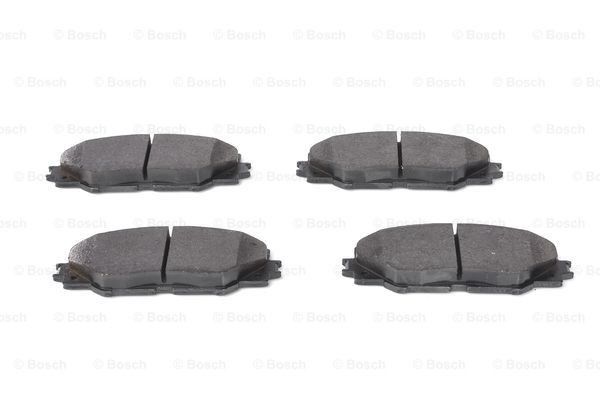 Передні тормозні колодки 0986494174 Bosch