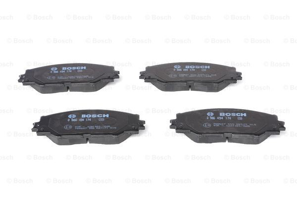 Гальмівні колодки Bosch 0986494174 ціна, від 31.76 USD