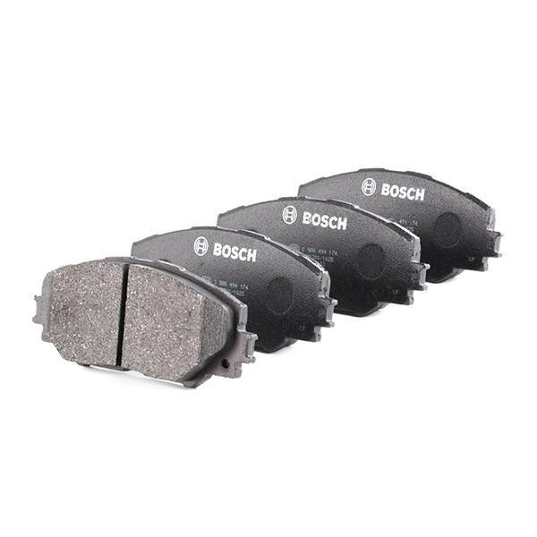 0986494174 Bosch Передні гальмівні колодки