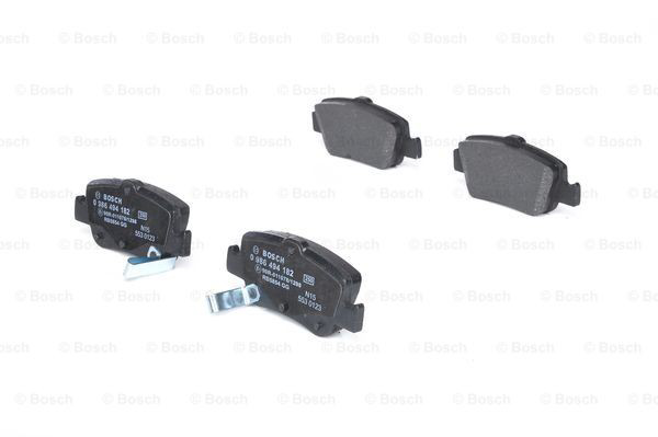 Задні гальмівні колодки Bosch 0986494182 ціна, від 26.31 USD