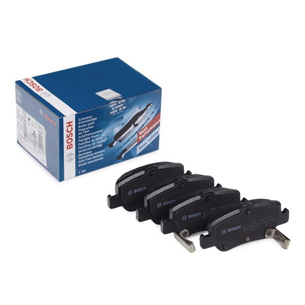 Задні гальмівні колодки 0986494182 Bosch