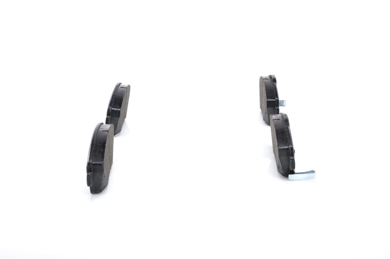 Передні тормозні колодки 0986494187 Bosch