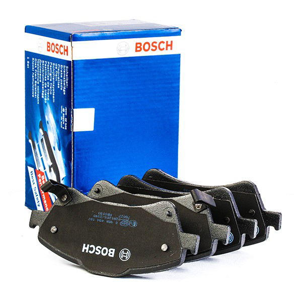 Гальмівні колодки Bosch 0986494187 ціна, від 30.24 USD