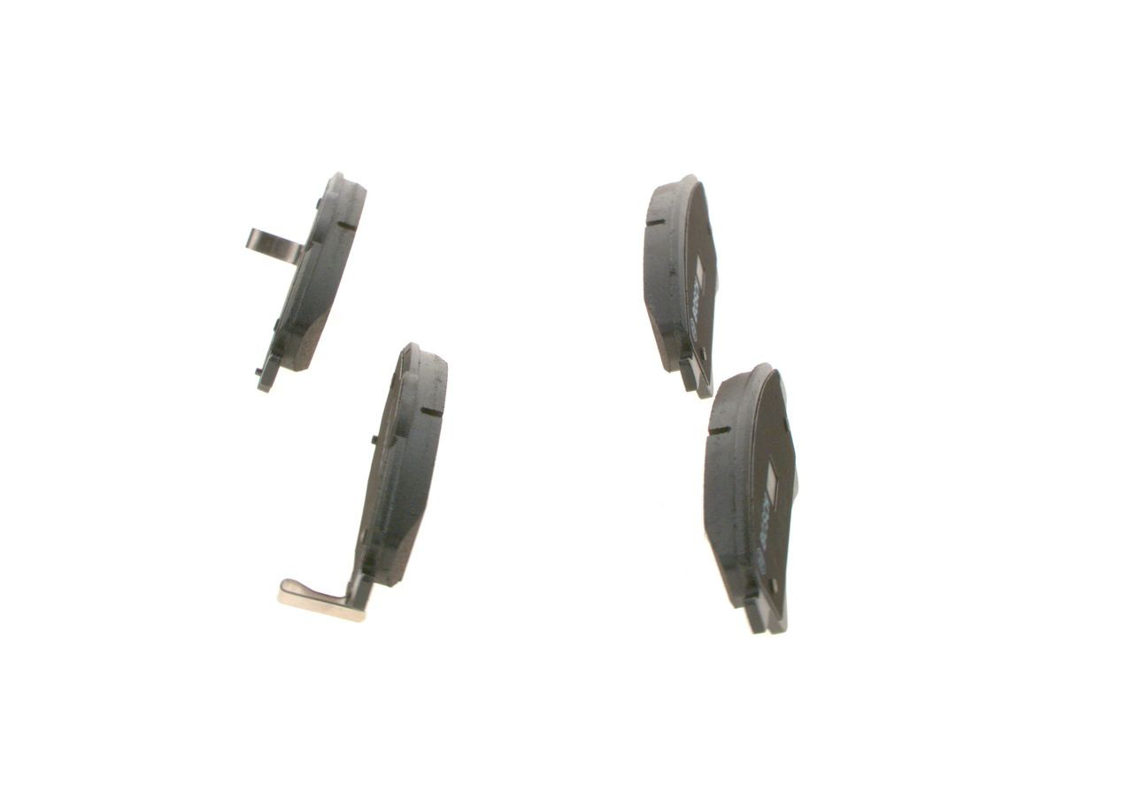 Купити 0986494187 Bosch Колодки гальмівні передні, дискові
