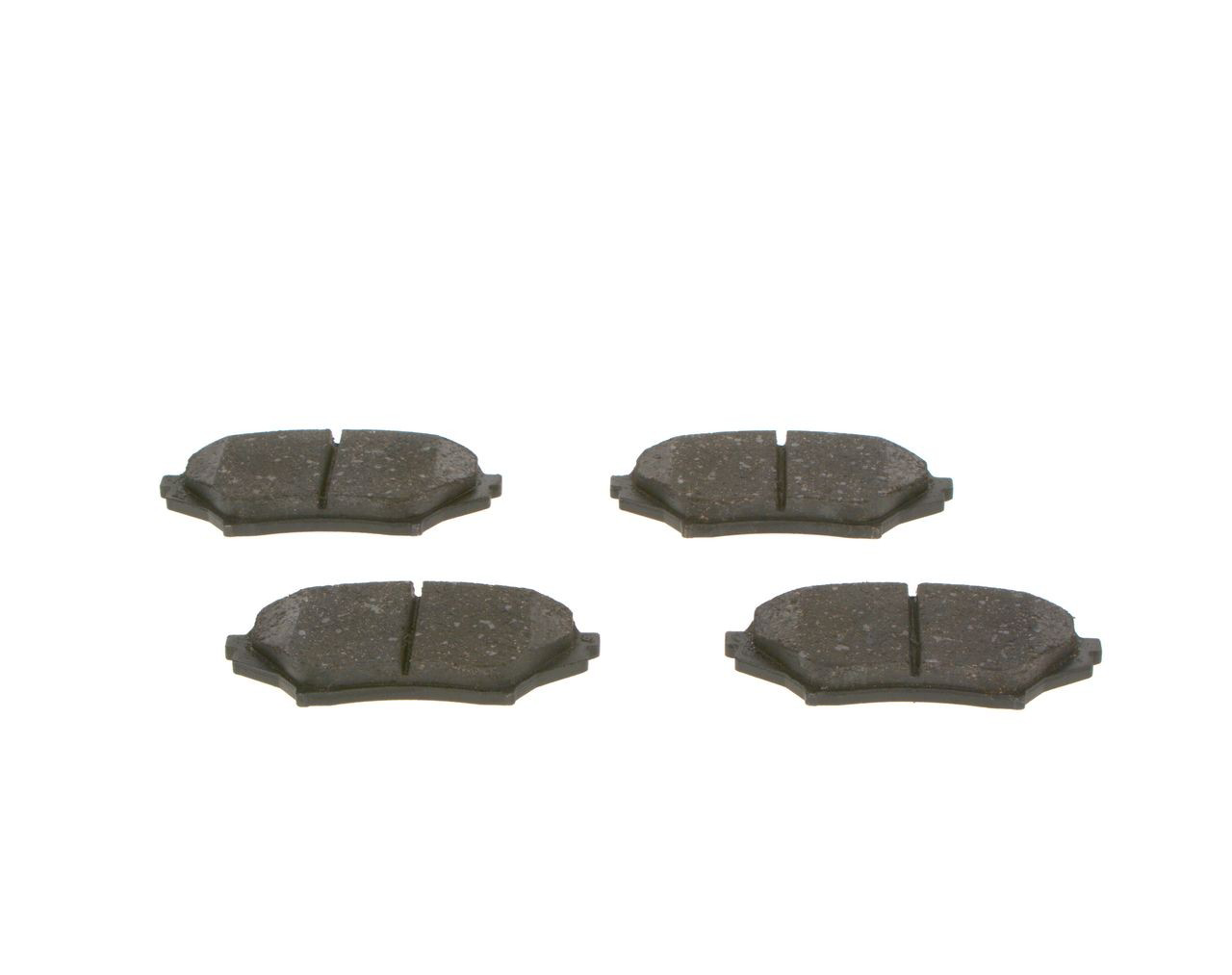 Передні тормозні колодки 0986494188 Bosch