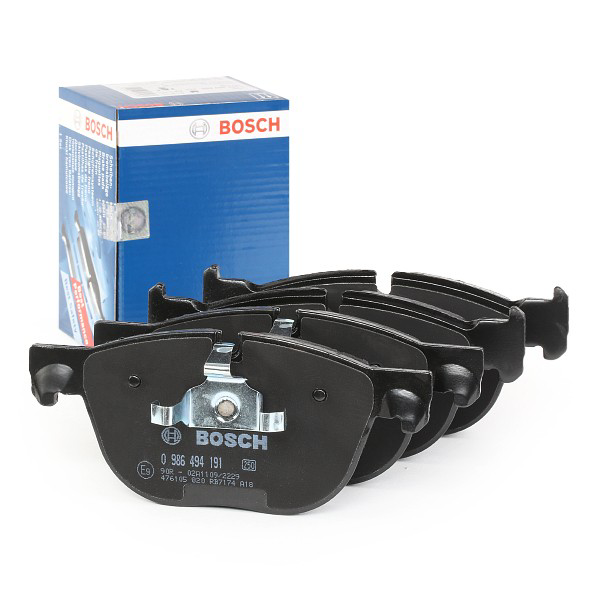 0986494191 Bosch Передні гальмівні колодки