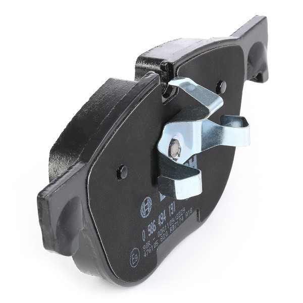 Передні тормозні колодки 0986494191 Bosch