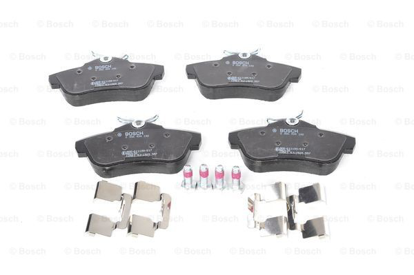 Купити 0986494192 Bosch Задні колодки