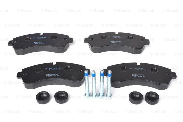 Передні тормозні колодки 0986494194 Bosch