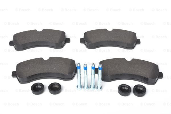 0986494194 Bosch Передні гальмівні колодки