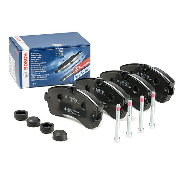 Гальмівні колодки Bosch 0986494194 ціна, від 2064.79 UAH