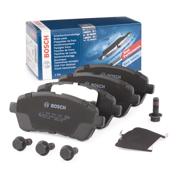 Тормозні колодки Bosch 0986494195