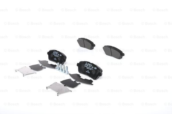 0986494195 Bosch Передні гальмівні колодки