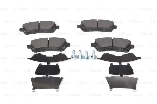 Передні тормозні колодки 0986494195 Bosch