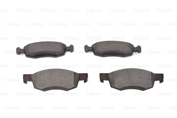 Передні тормозні колодки 0986494197 Bosch