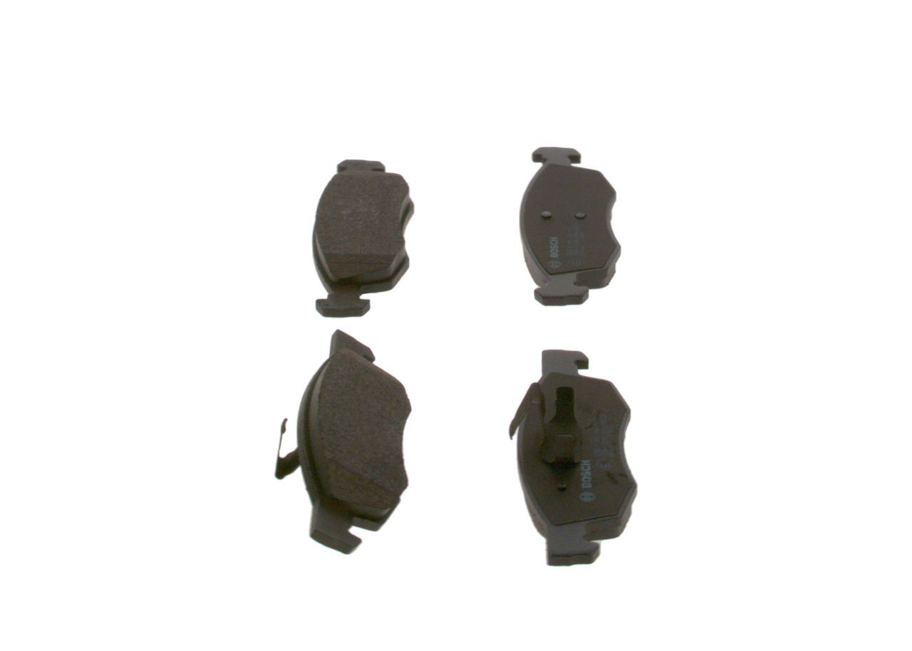 Передні тормозні колодки 0986494197 Bosch