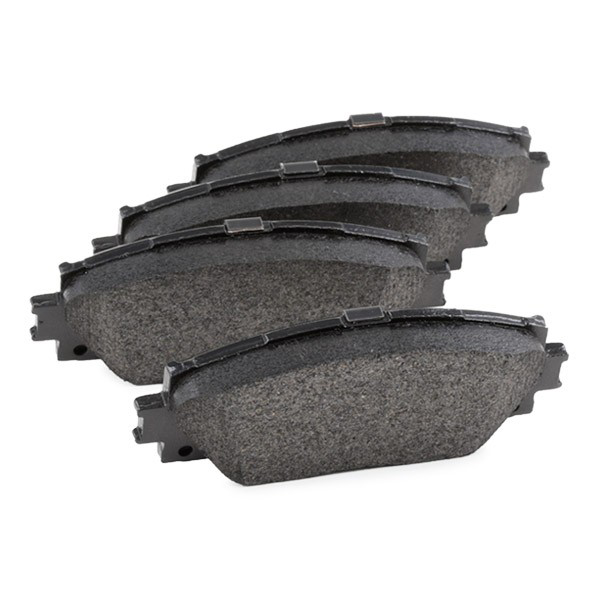 Передні тормозні колодки 0986494198 Bosch
