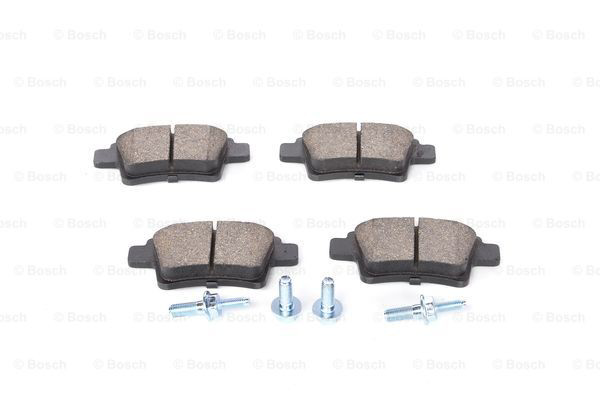Задні гальмівні колодки Bosch 0986494199 ціна, від 20.44 USD