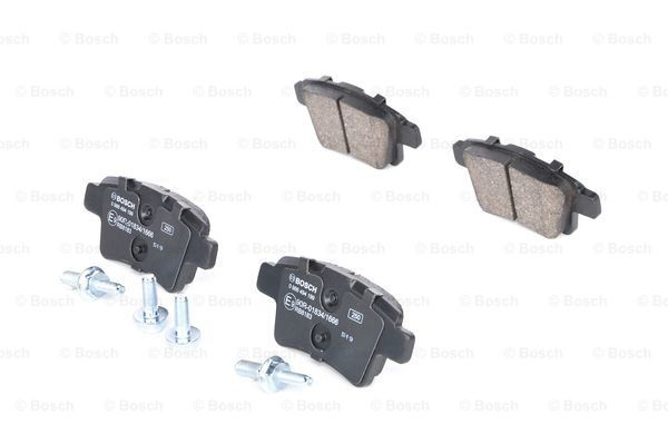 Задні гальмівні колодки 0986494199 Bosch