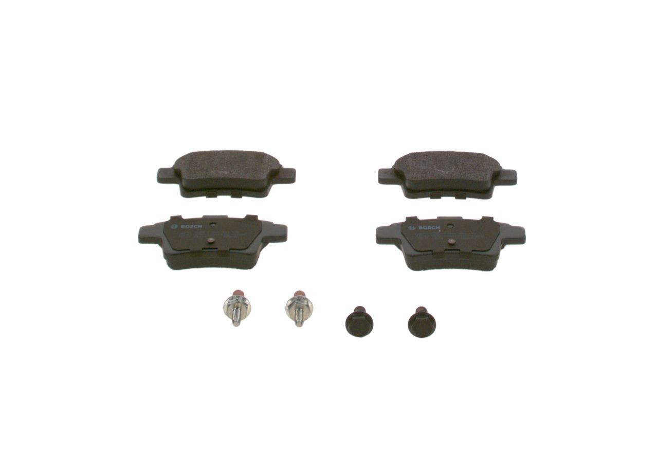 Задні гальмівні колодки Bosch 0986494199 ціна, від 24.94 USD