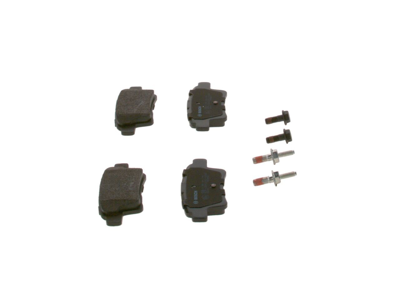 0986494199 Bosch Колодки гальмівні задні, дискові