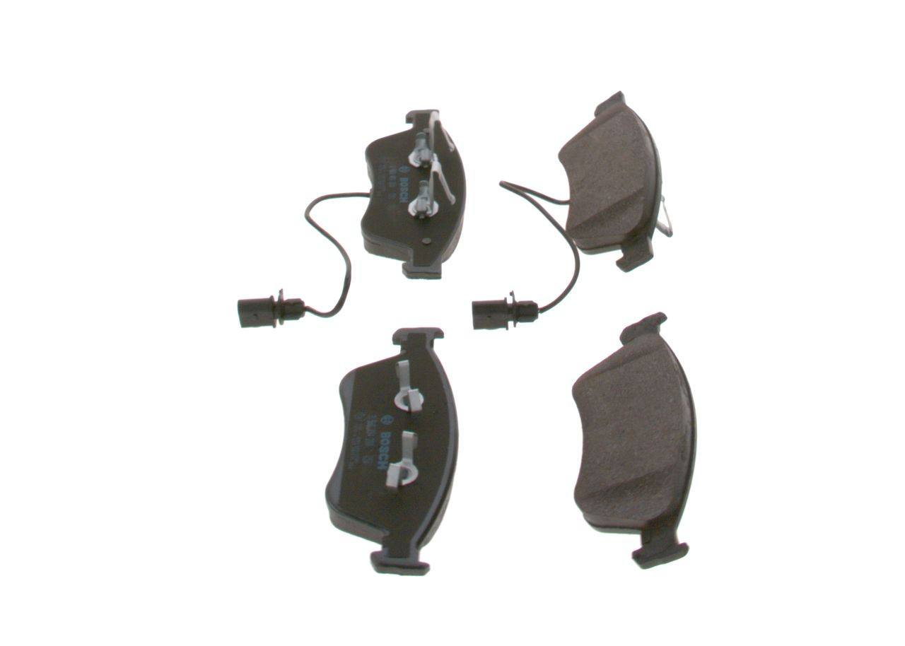 Купити 0986494200 Bosch Колодки гальмівні передні, дискові