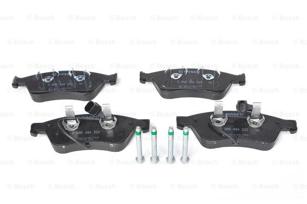 Тормозні колодки Bosch 0986494200