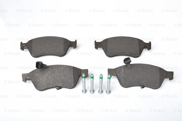 Передні тормозні колодки 0986494200 Bosch