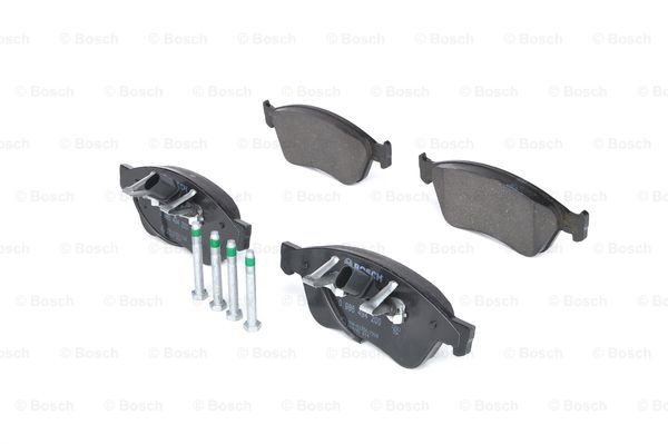 0986494200 Bosch Передні гальмівні колодки