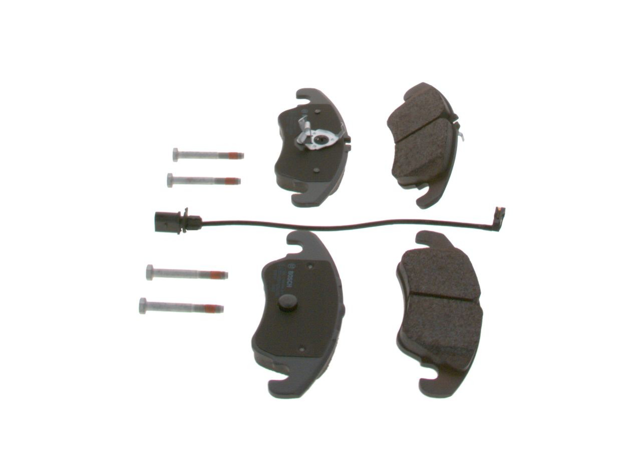 Купити 0986494201 Bosch Колодки гальмівні передні, дискові