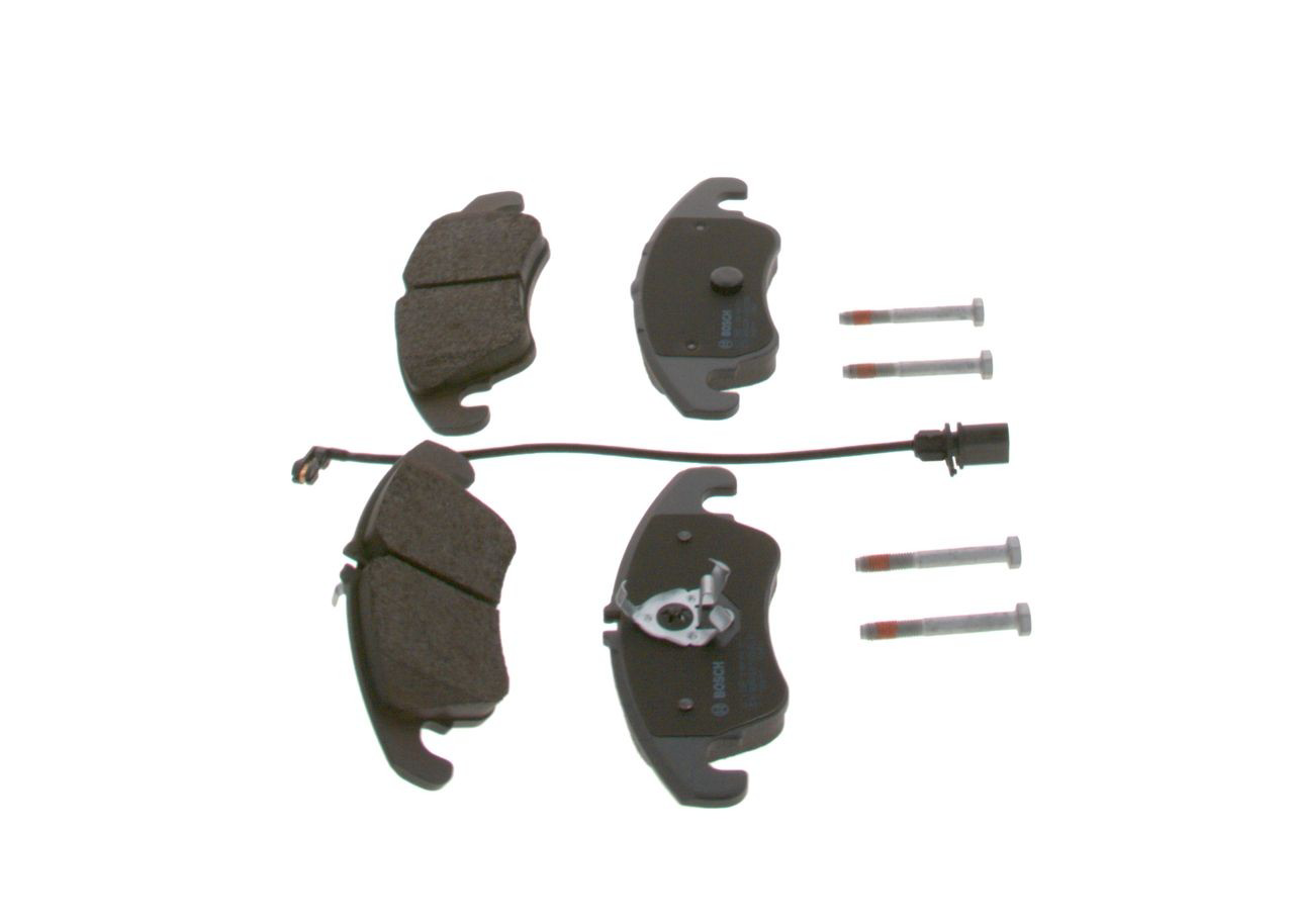Передні тормозні колодки 0986494201 Bosch