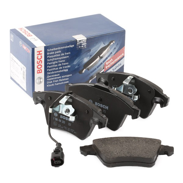 0986494203 Bosch Передні гальмівні колодки
