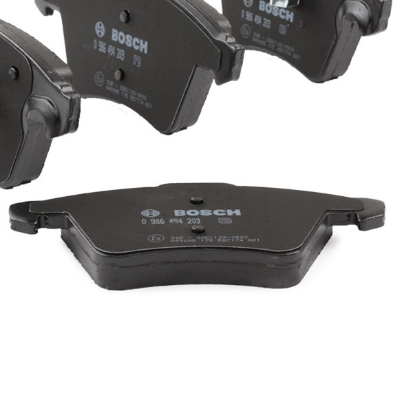 Передні тормозні колодки 0986494203 Bosch
