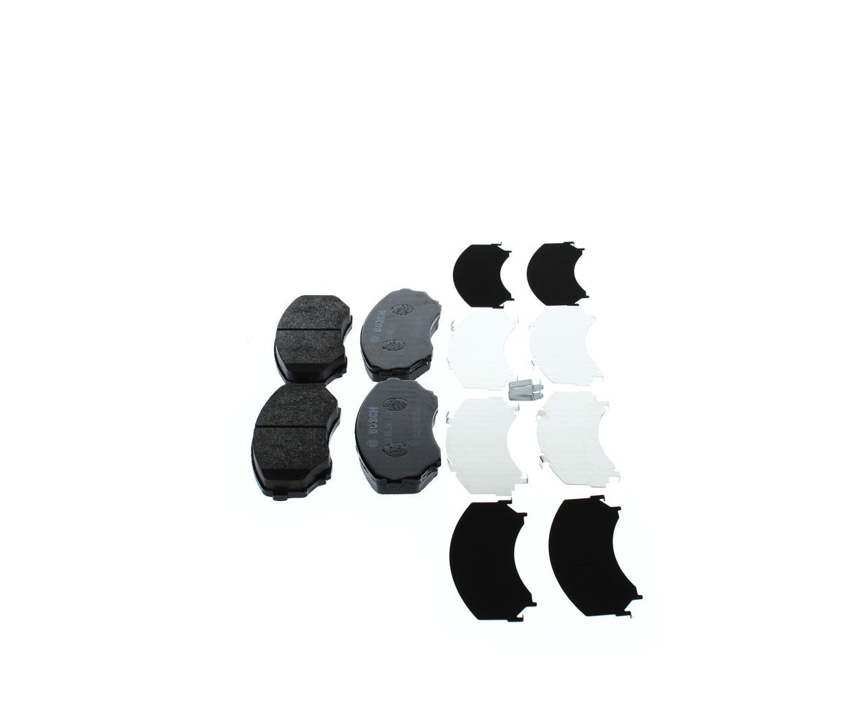 Передні тормозні колодки 0986494204 Bosch
