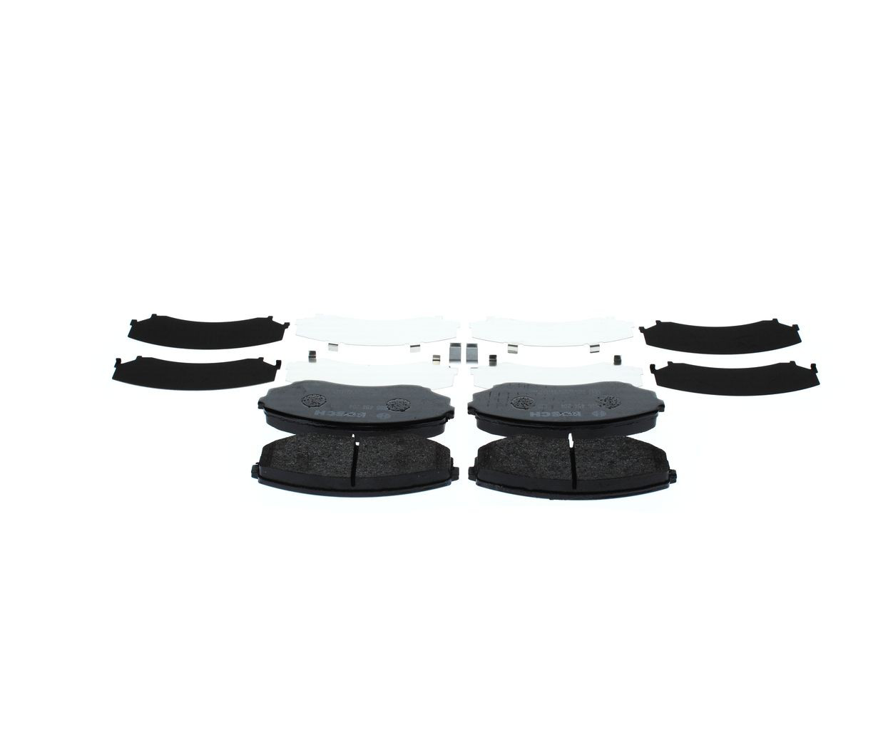 0986494204 Bosch Передні гальмівні колодки
