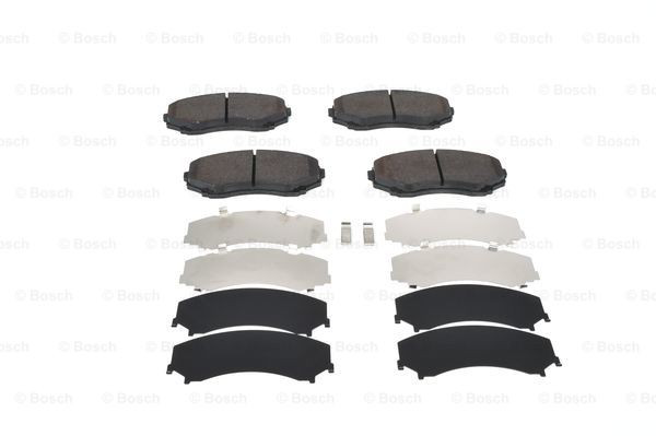 Купити 0986494204 Bosch Колодки гальмівні передні, дискові
