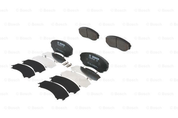 Гальмівні колодки Bosch 0986494204 ціна, від 30.24 USD