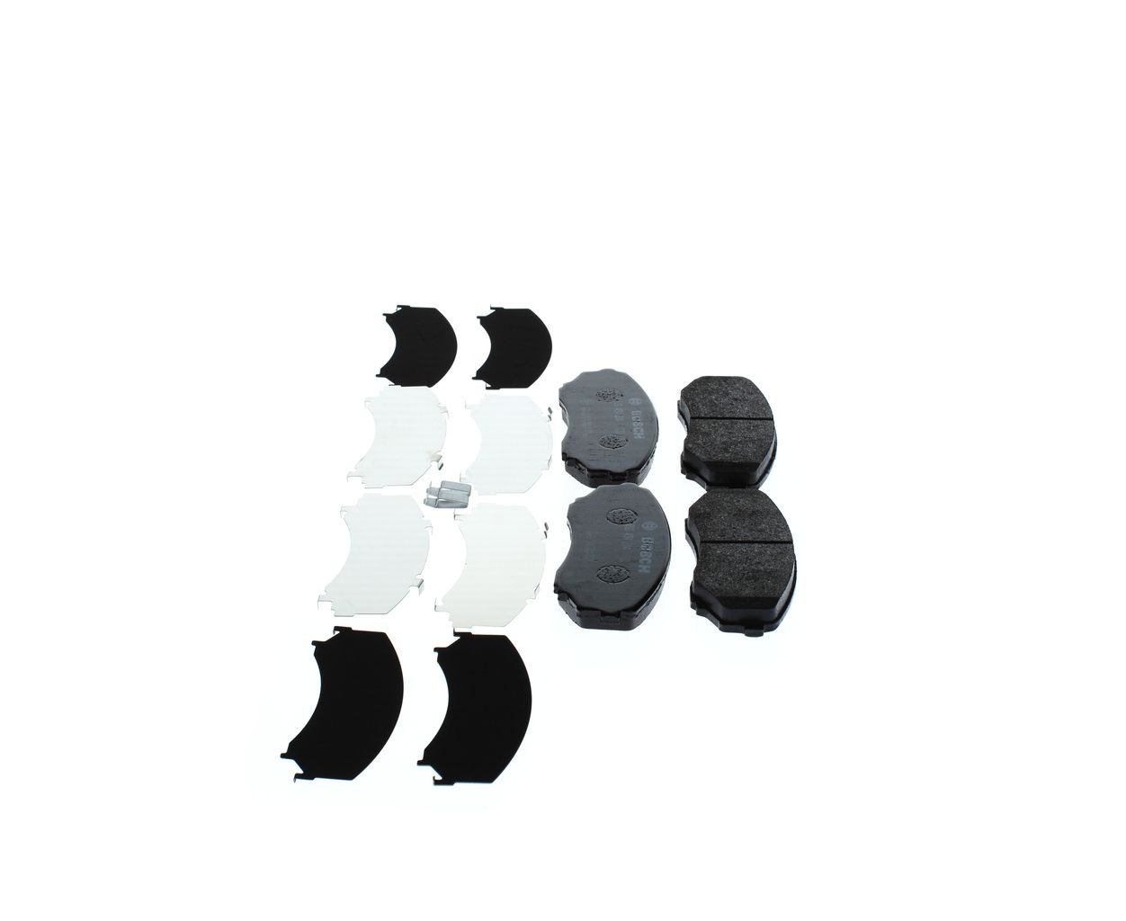 Гальмівні колодки Bosch 0986494204 ціна, від 27.12 USD