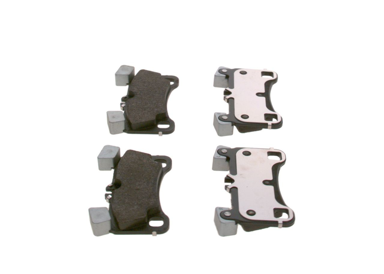 Задні гальмівні колодки Bosch 0986494205 ціна, від 59.85 USD