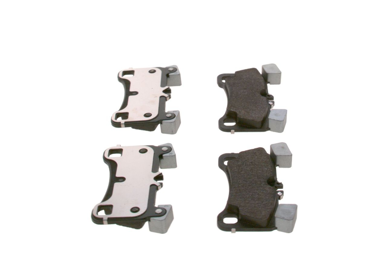 Задні гальмівні колодки 0986494205 Bosch