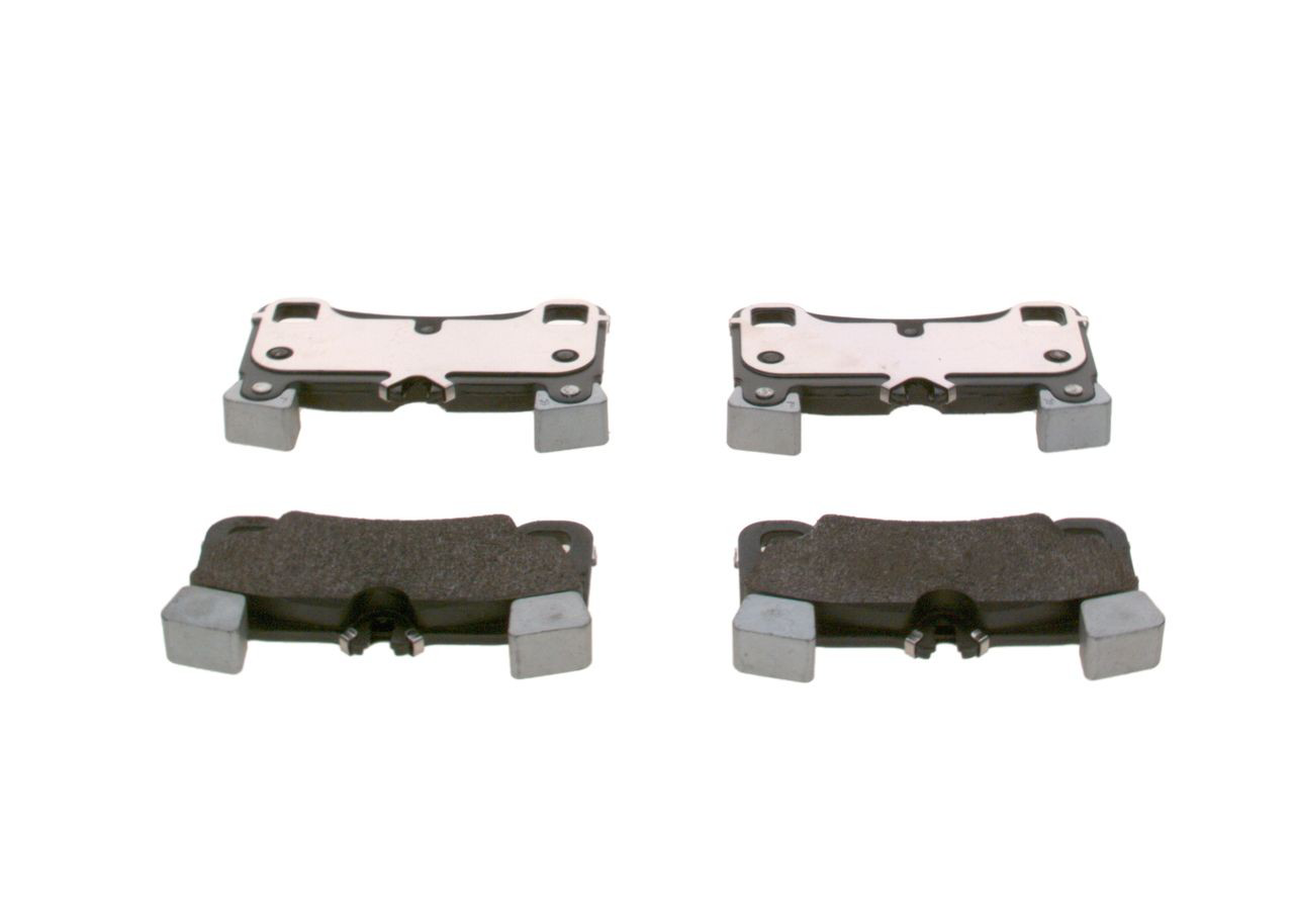 0986494205 Bosch Колодки гальмівні задні, дискові