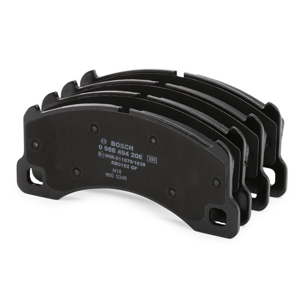 Тормозні колодки Bosch 0986494206