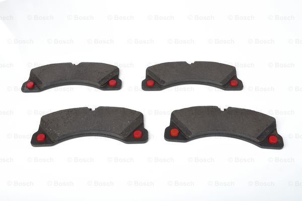 Передні тормозні колодки 0986494206 Bosch