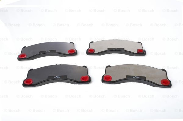 0986494206 Bosch Передні гальмівні колодки