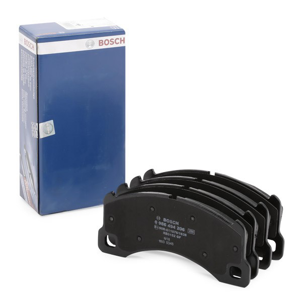 Купити 0986494206 Bosch Колодки гальмівні передні, дискові