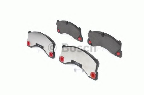 Гальмівні колодки Bosch 0986494206 ціна, від 65.29 USD